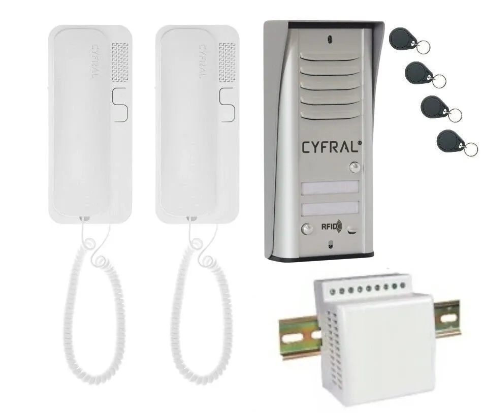 Narzędzia do podłączenia domofonu Cyfral