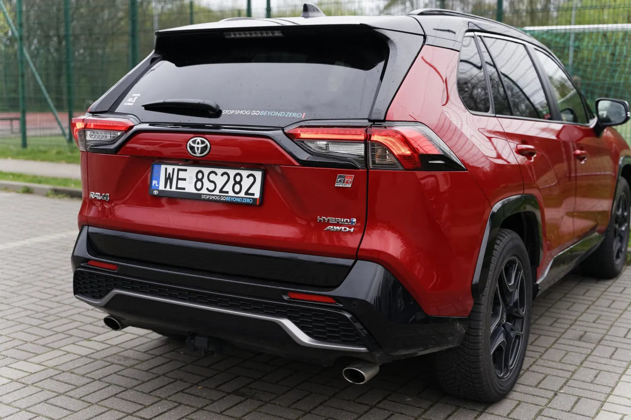 Toyota RAV4 Hybrid spalanie WLTP vs realne