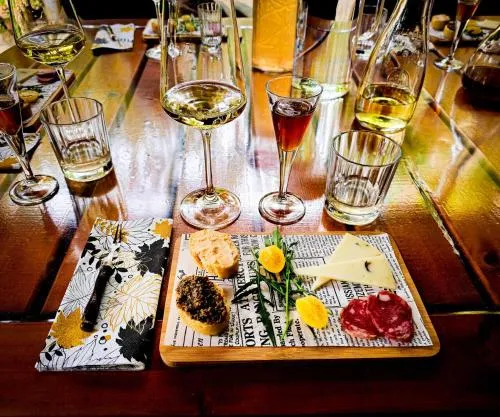 Istryjskie trufle i wino