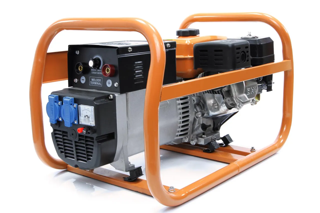 agregat prądotw&oacute;rczy do spawarki