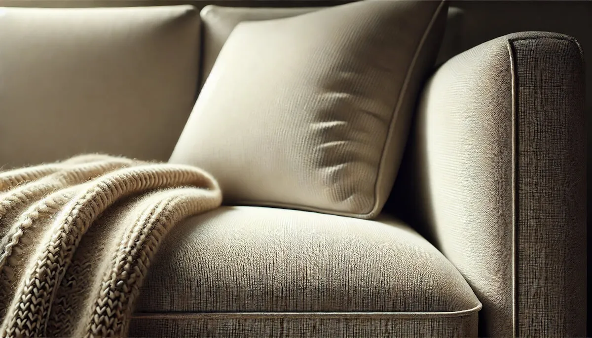 rodzaje tkanin obiciowych kanapa welur mikrofibra