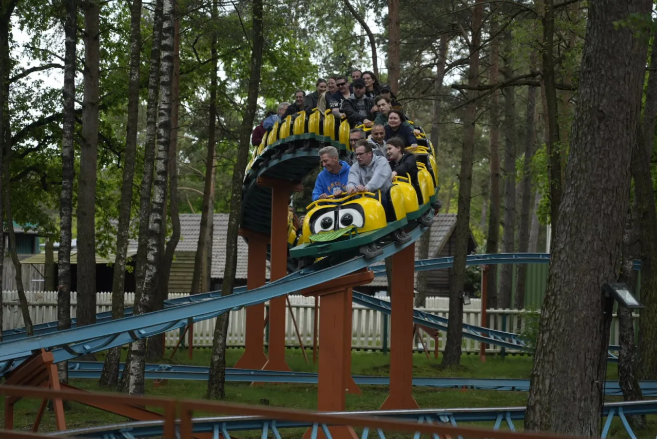 Safaripark Stukenbrock Fahrgesch&auml;fte und Freizeitpark
