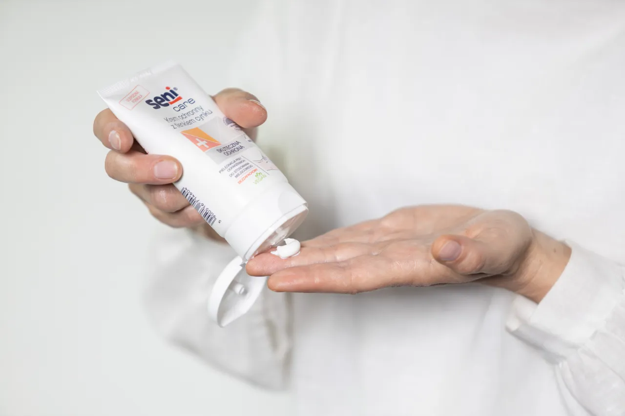 Krem na odparzenia tlenek cynku rekomendacje pediatry