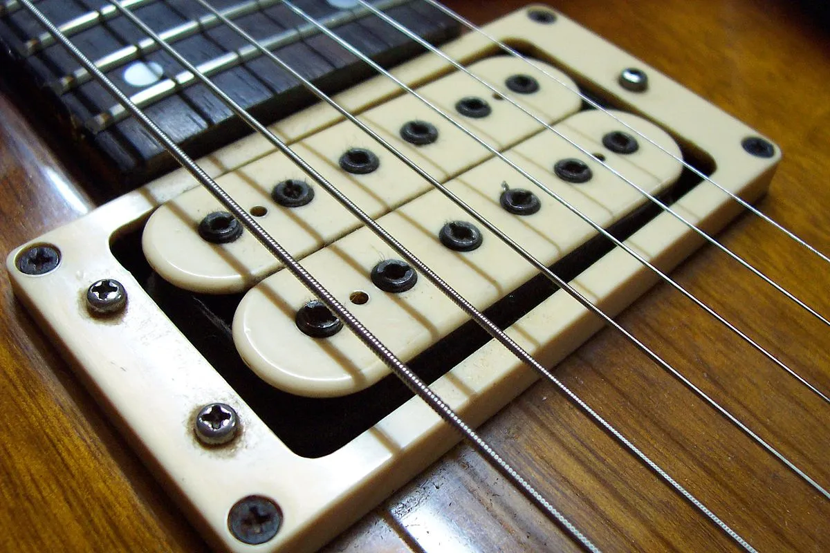 rodzaje przetworników gitara elektryczna single coil humbucker