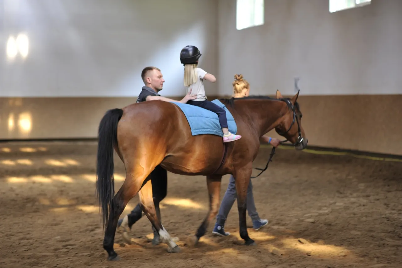 dziecko na kucyku Zgierz, oprowadzanki dla dzieci