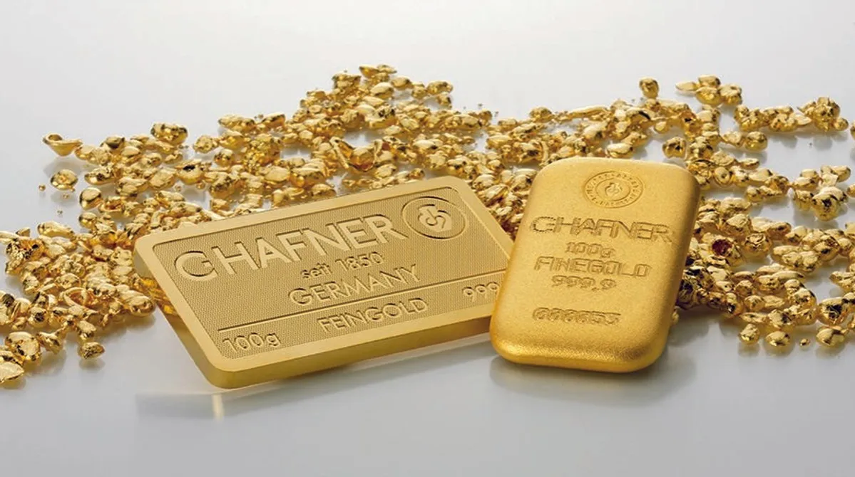 Złote sztabki i biżuteria porównanie