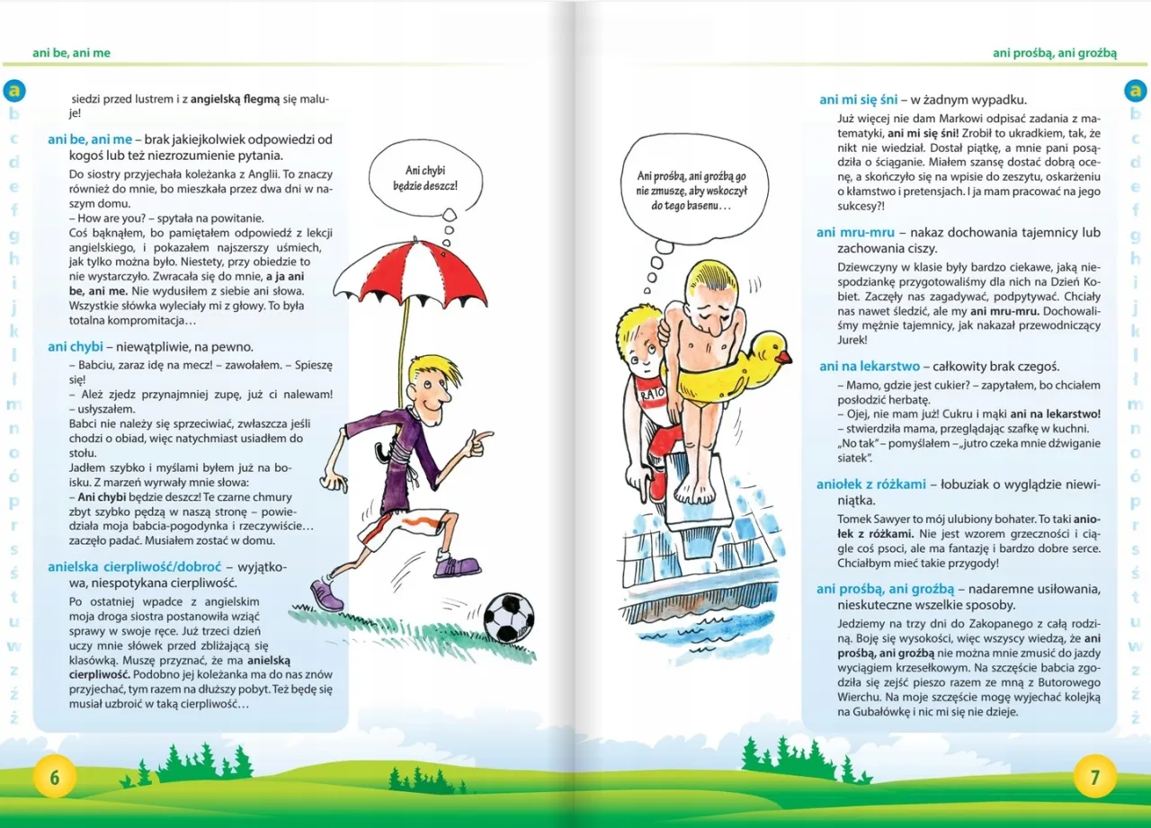 Ilustrowany słownik terminów literackich przykłady stron