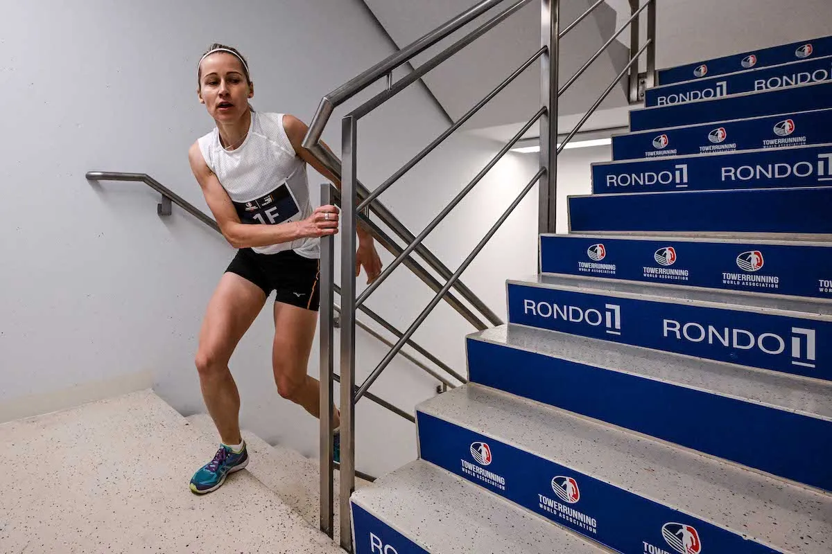 zawody bieganie po schodach towerrunning