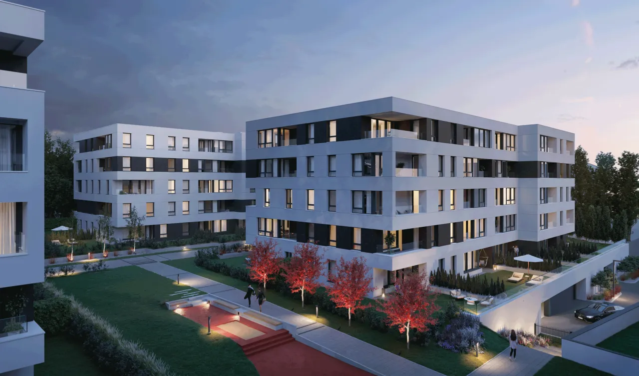 Nowe osiedla pod Szczecinem