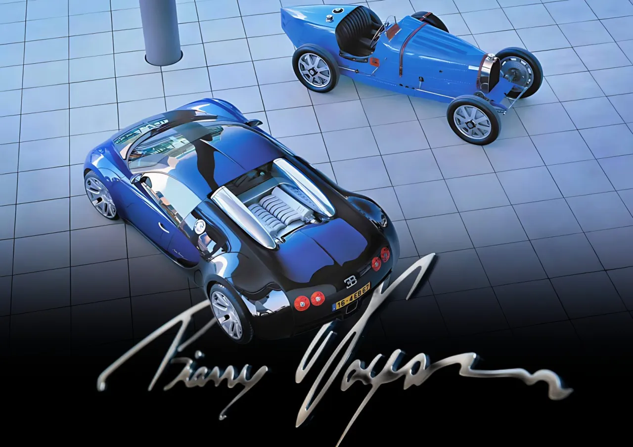 Bugatti Veyron legacy