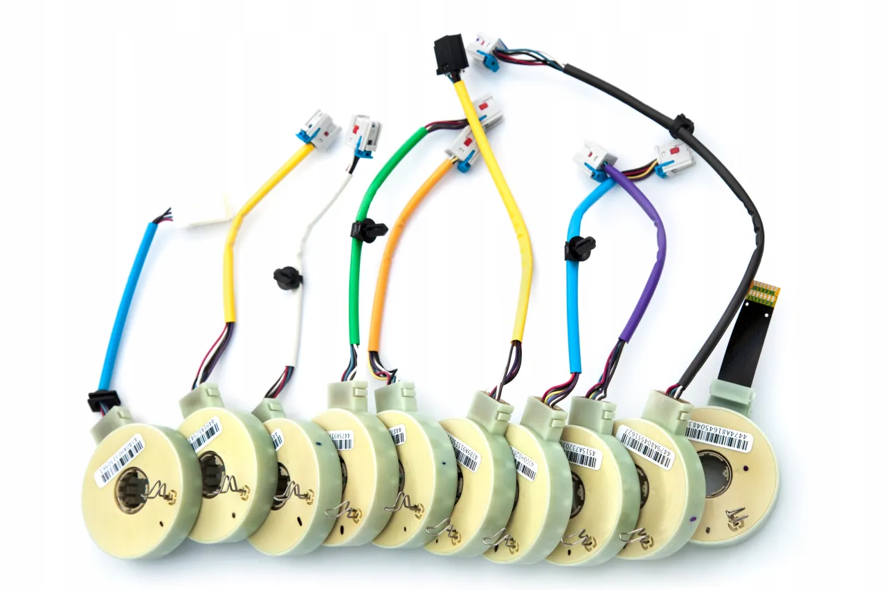 Czujnik skrętu kolumny kierowniczej Fiat Panda