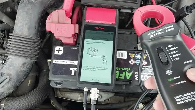 sprawdzenie alternatora rozrusznika