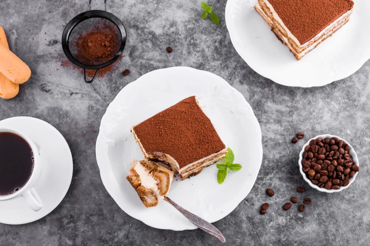 problemy tiramisu kawa zbyt gorąca