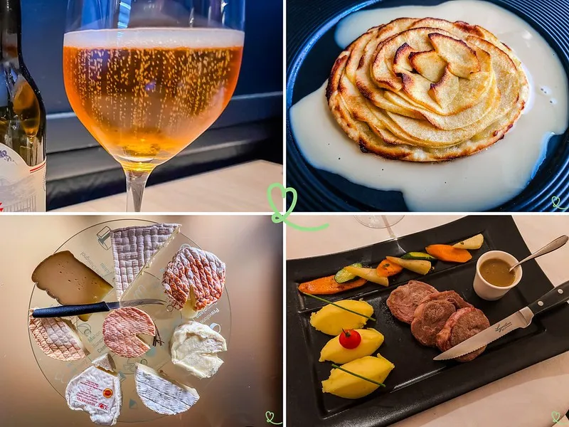 Plats gastronomiques produits terroir normand