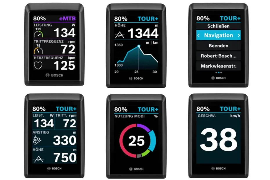 Bosch eBike Flow App Funktionen