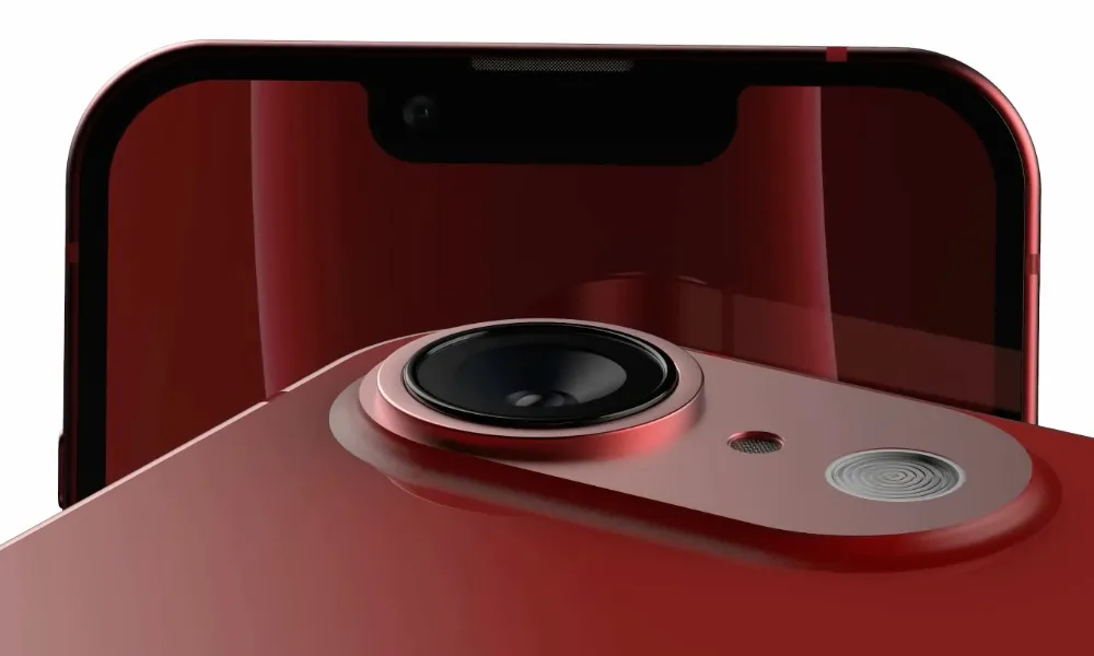 iPhone SE 4 48MP camera concept