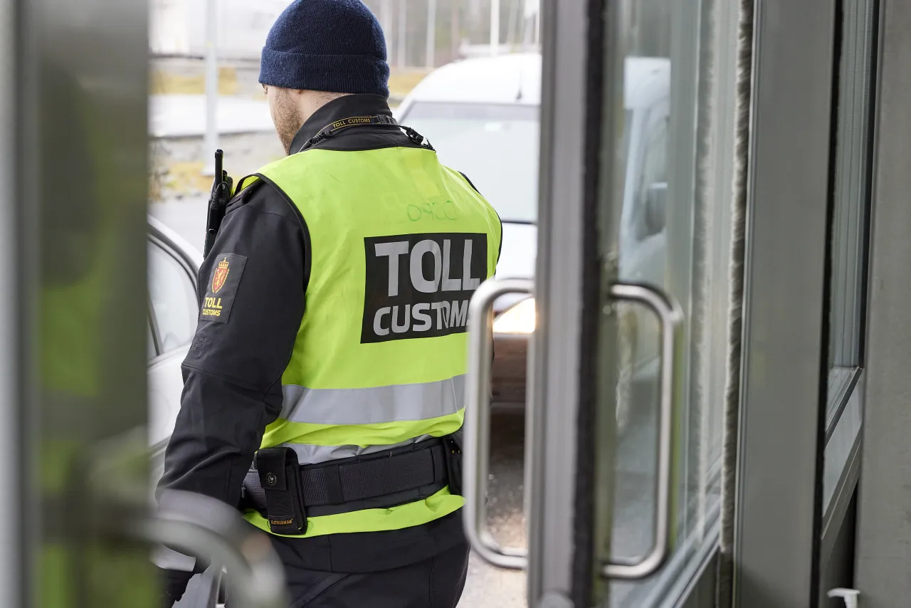Kontrola celna Norwegia