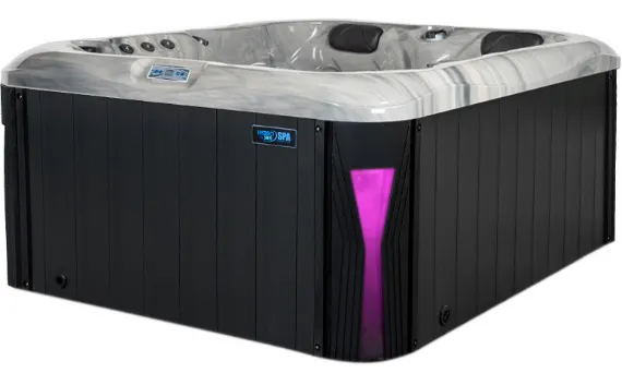 Rodzaje wanien spa ogrodowych: dmuchane i akrylowe porównanie