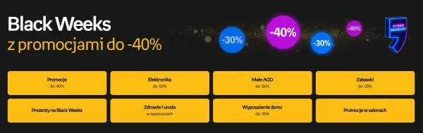 Kalendarz wyprzedaży w sklepach sieciowych w Polsce