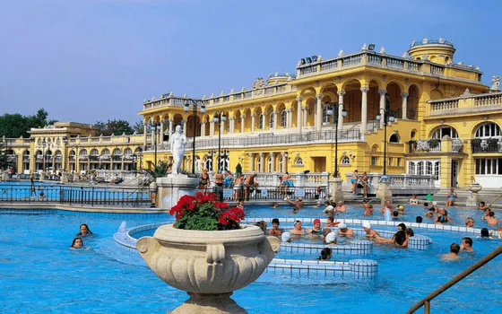 Termy Szechenyi Budapeszt
