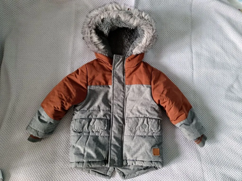kurtka parka dla chłopca 80 Reserved H&M Smyk
