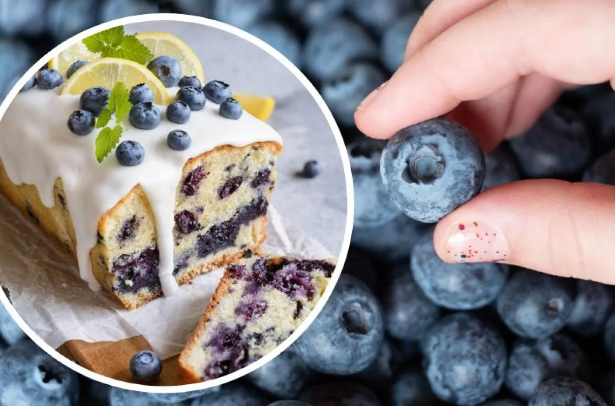 Bor&oacute;wki amerykańskie na wadze dietetycznej lub z miarką