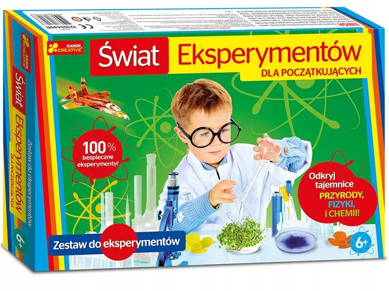 zestawy do eksperymentów dla 7 latka