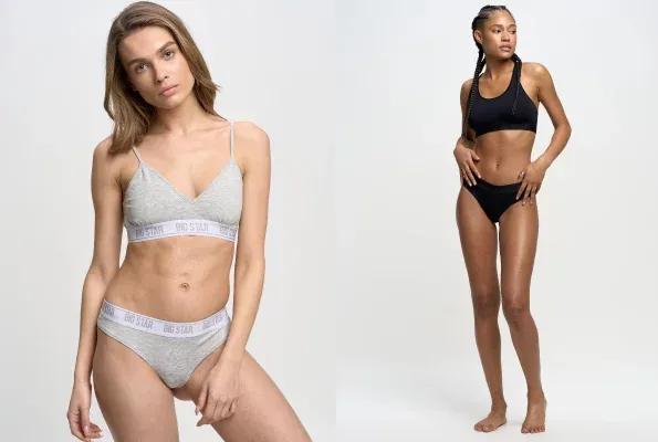 dopasowanie bielizny do sylwetki