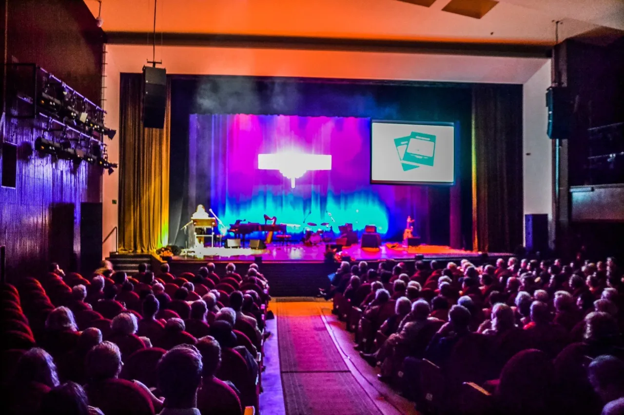 Teatr Ziemi Rybnickiej scena