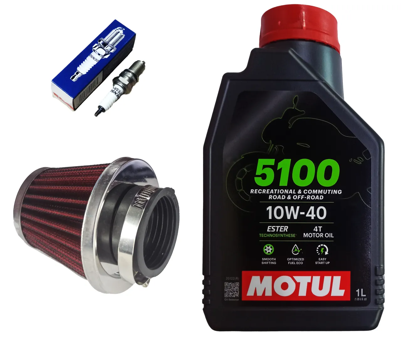 Motul Oil Selector interfejs