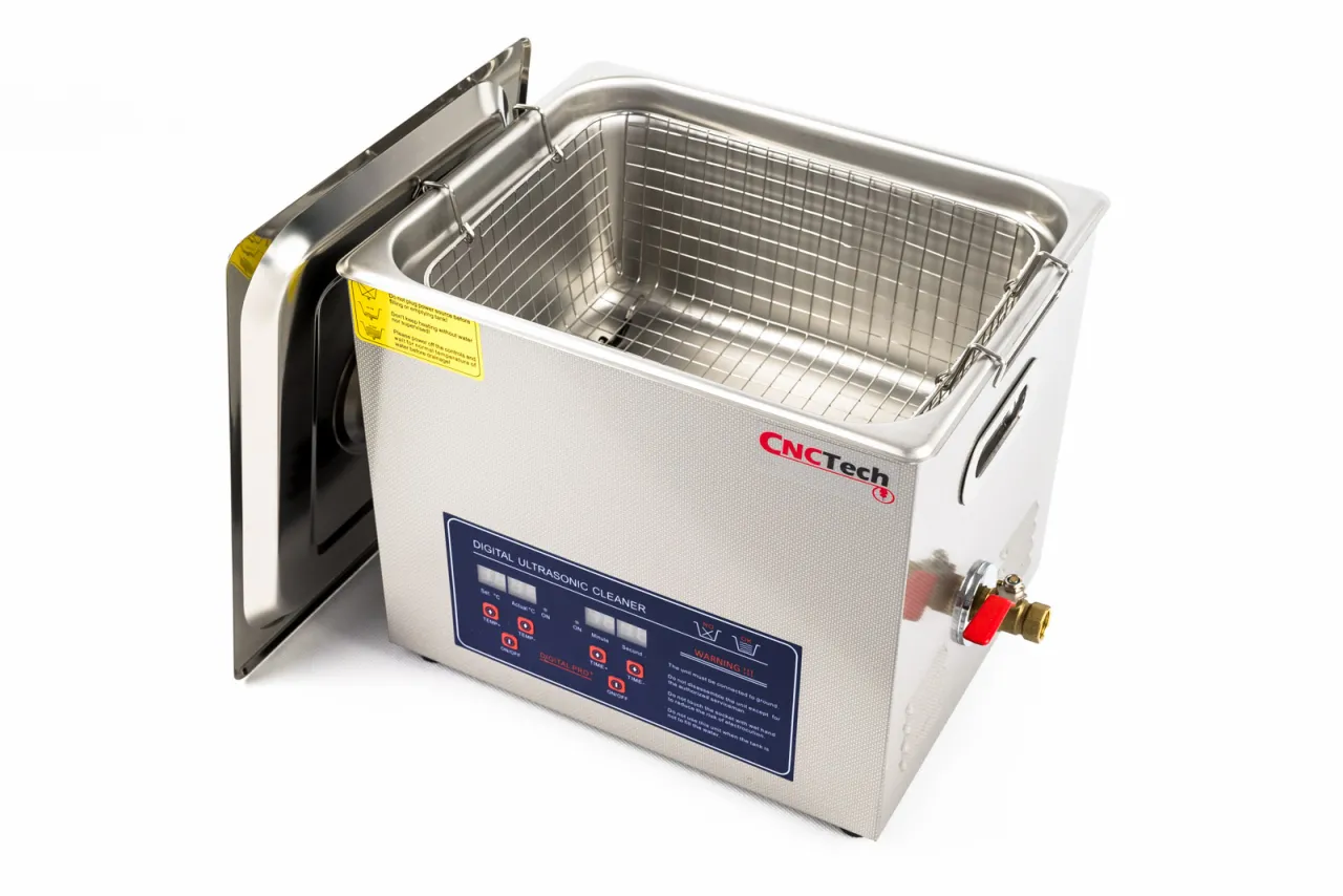 Zastosowania myjki ultradźwiękowej w domu i przemyśle
