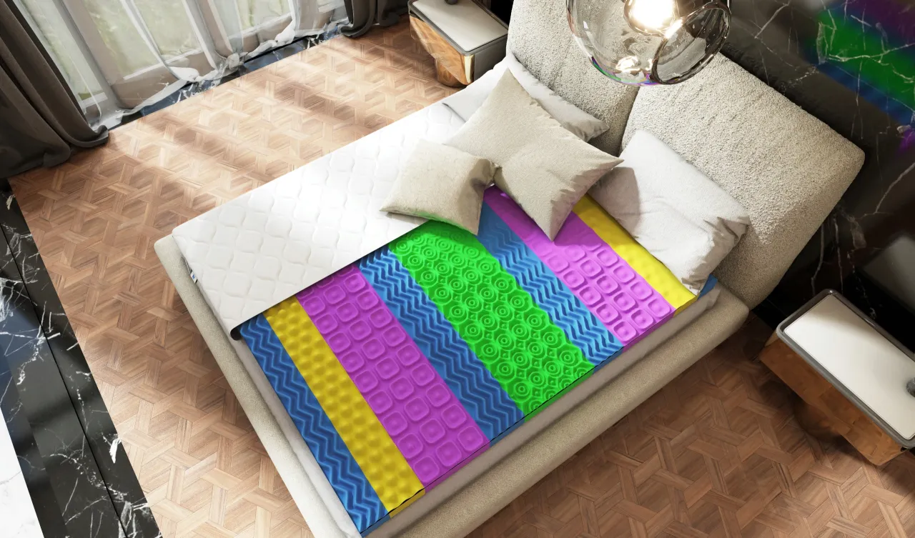 Materac nawierzchniowy na wersalce