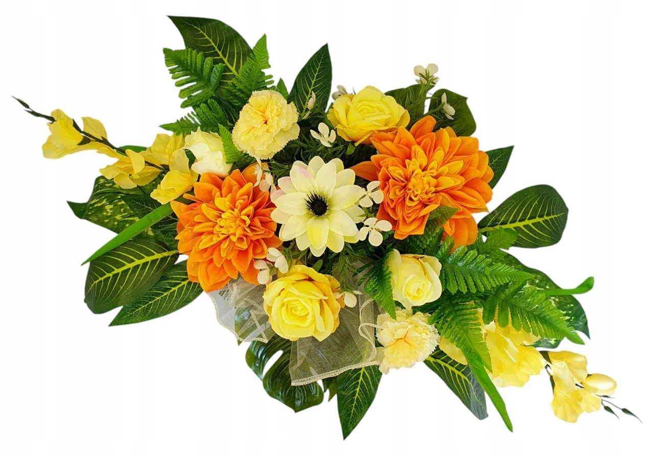 wiązanka nagrobna z obciążeniem