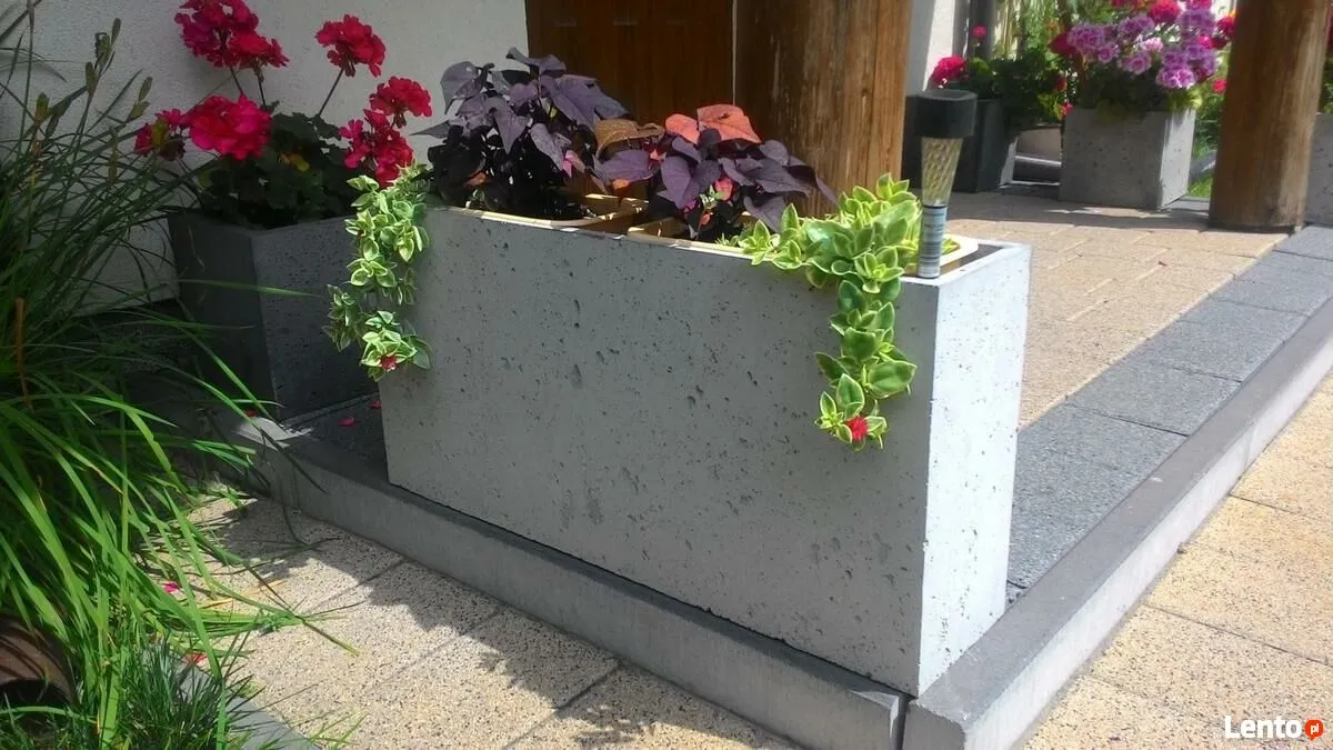 Zdjęcie Jaki beton na donice ogrodowa - wybierz trwały i estetyczny materiał