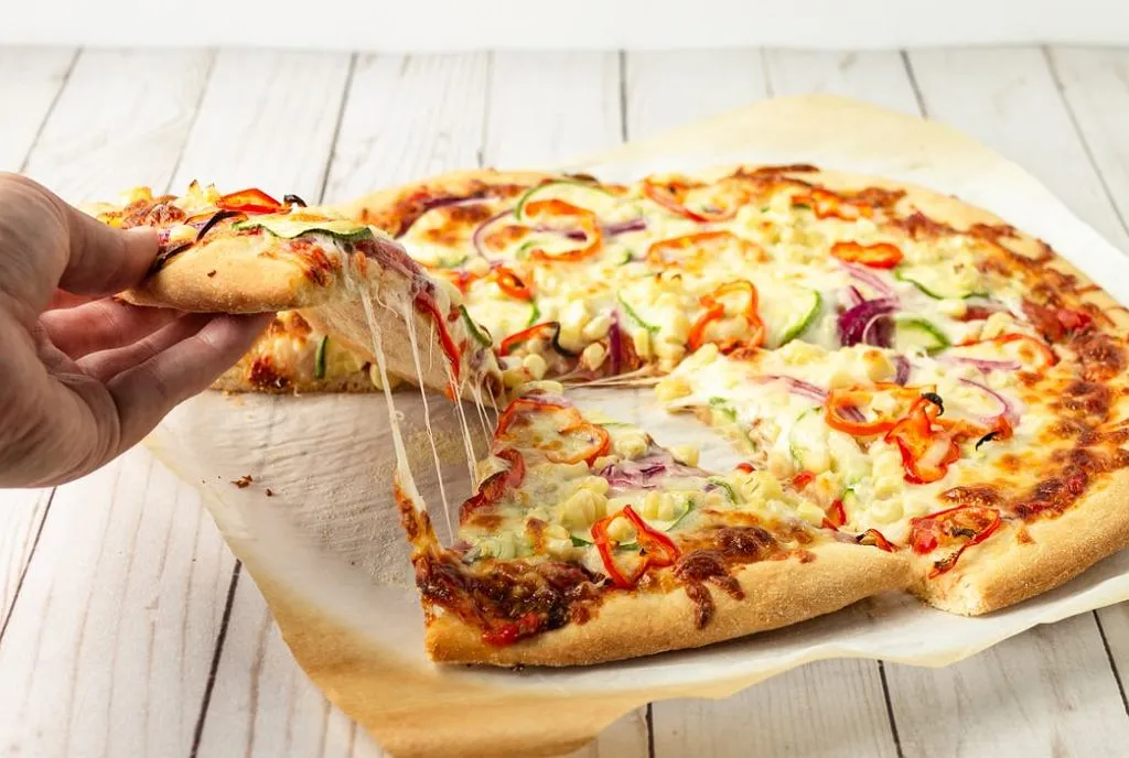 Bezglutenowa pizza domowa