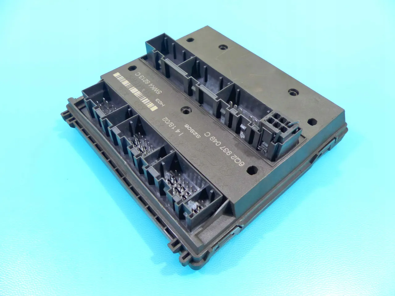 Volkswagen Polo 9N moduł komfortu numer części