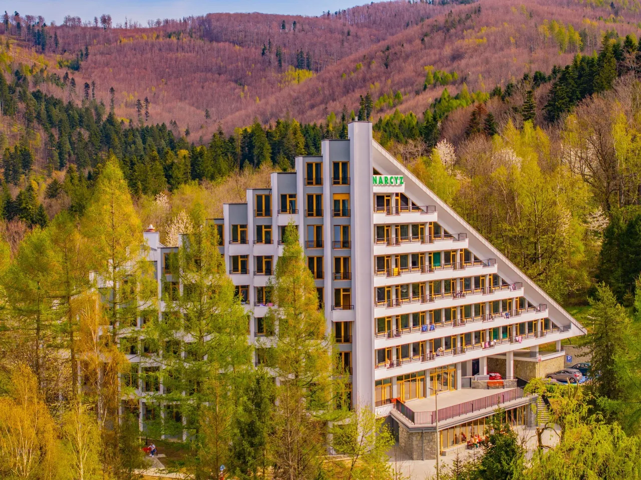 Uzdrowisko Ustroń S.A. R&oacute;wnica Kos Narcyz