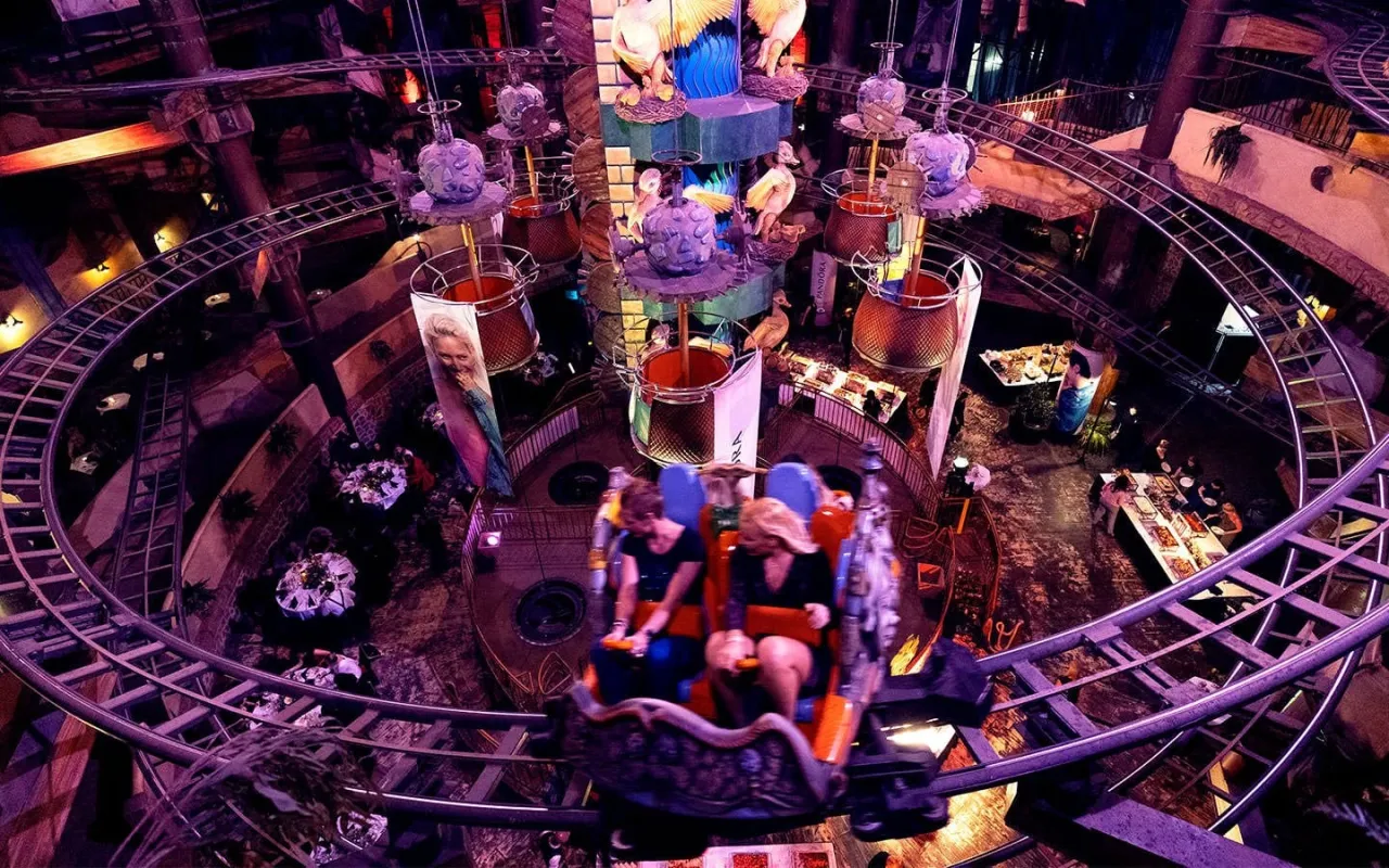 Phantasialand Wuze Town Kinderattraktionen