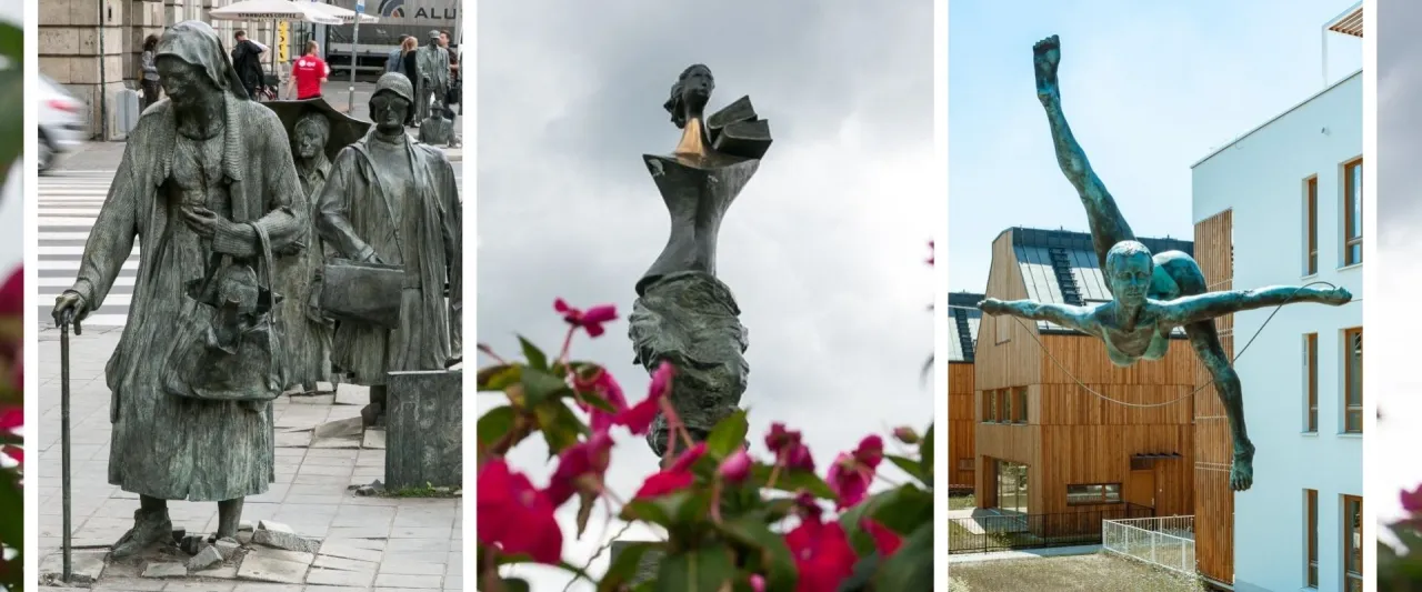 Zdjęcie Rzeźba Wrocław - Odkryj niezwykłe dzieła sztuki w mieście