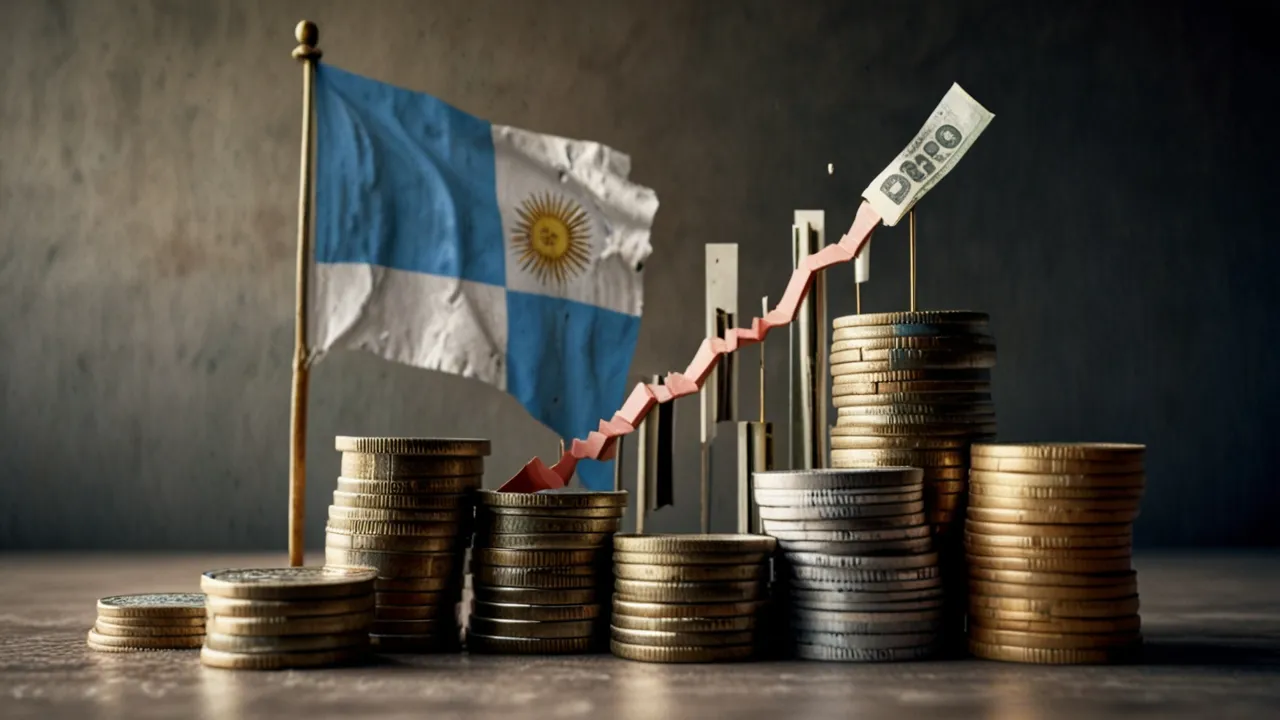 Zdjęcie Czy gospodarka Argentyny zmierza ku upadkowi? Eksperci ostrzegają