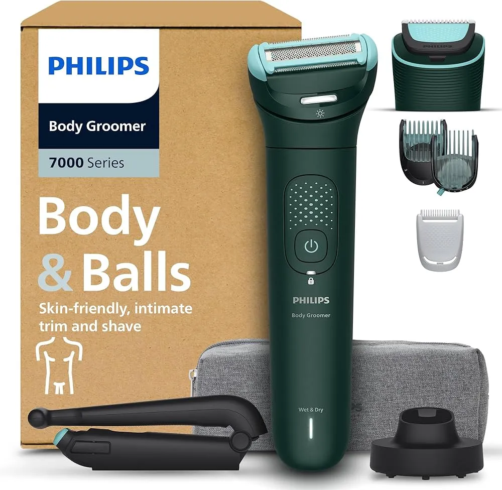 golarka do miejsc intymnych męska philips bodygroom oneblade braun series x shav