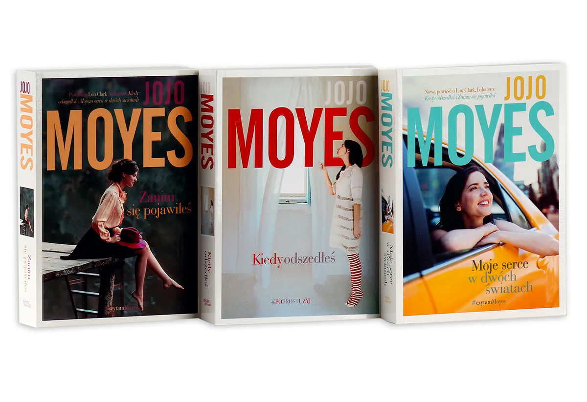 Zanim się pojawiłeś okładka książki