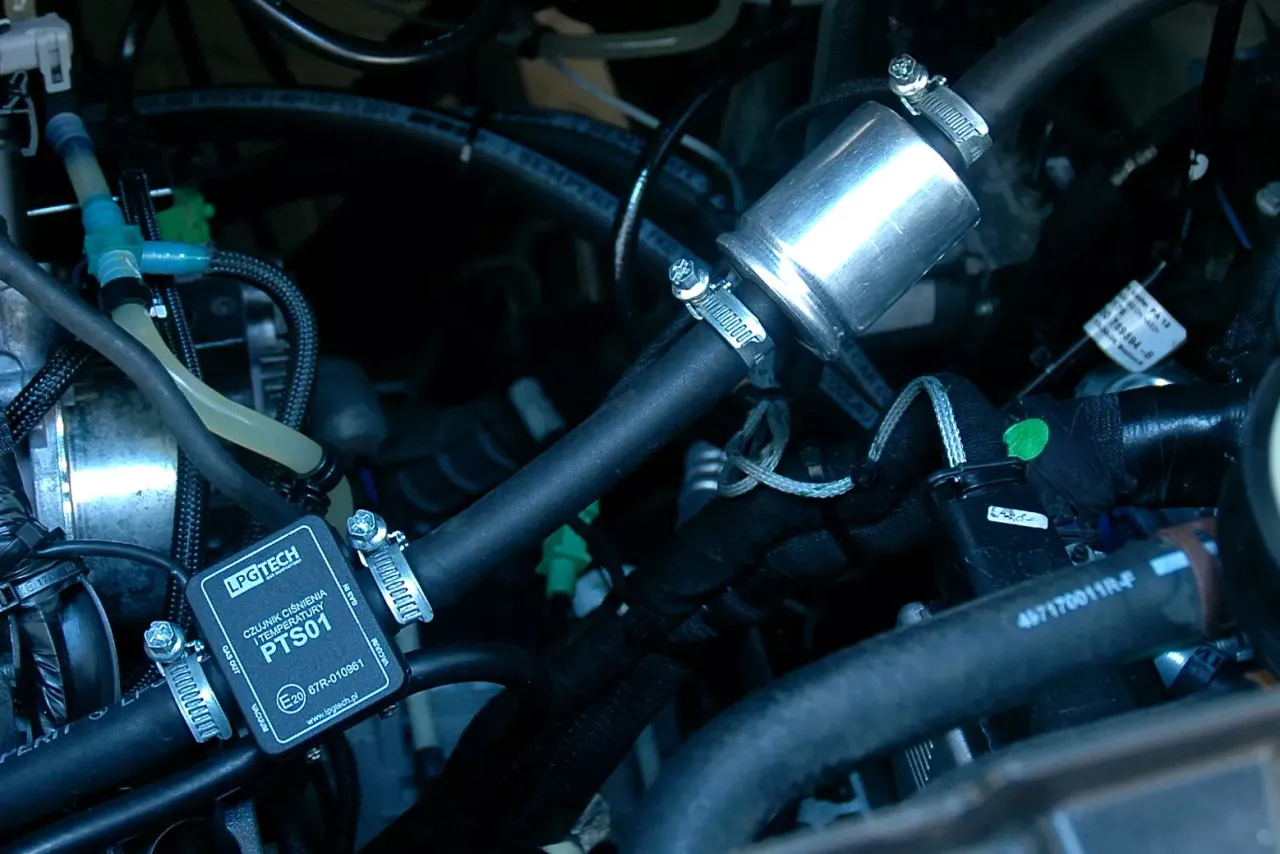 objawy uszkodzonego czujnika ciśnienia lpg