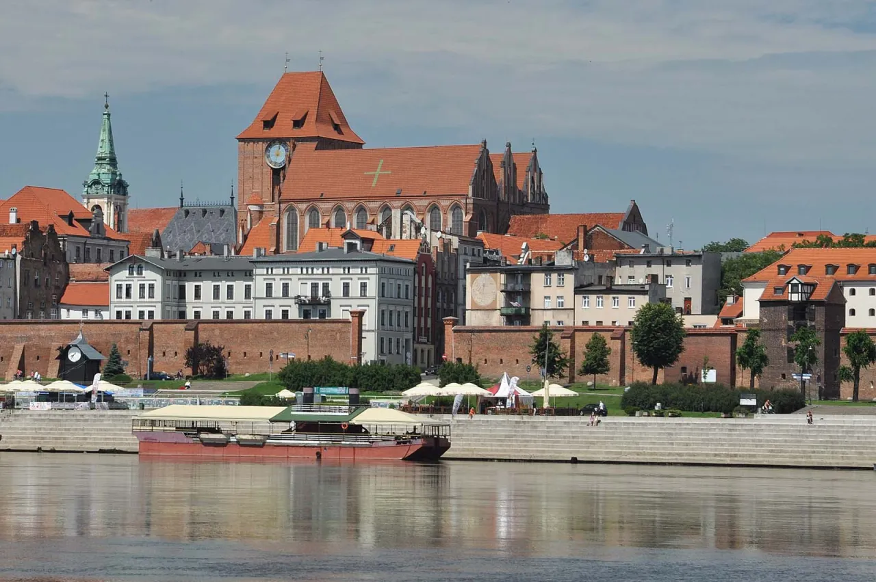 Toruń Stare Miasto panorama UNESCO