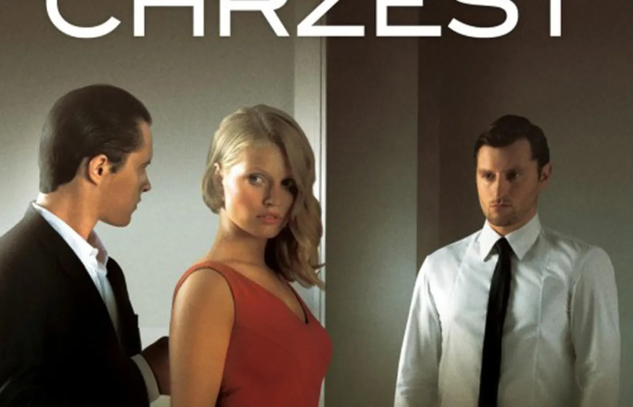 Plakat filmowy Chrzest Marcin Wrona