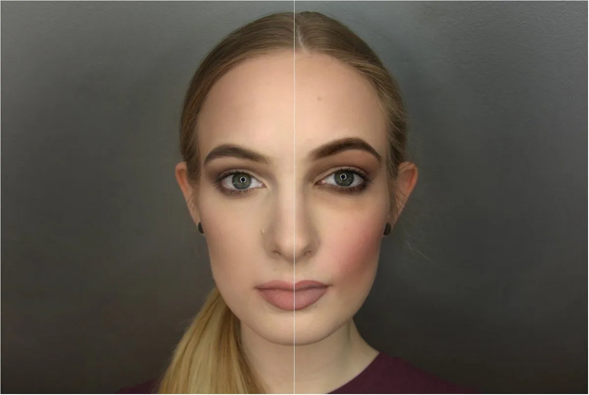 najczęstsze błędy w makijażu twarzy przykłady