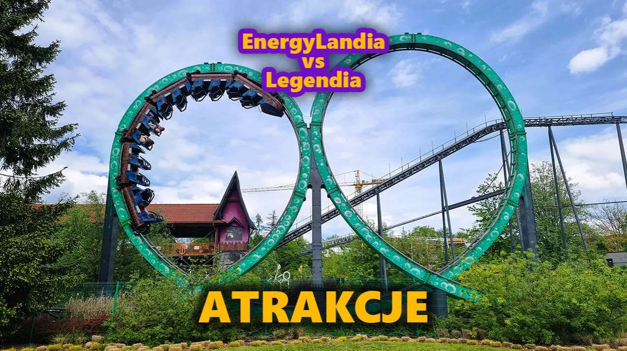 Atrakcje dla dzieci Legendia Energylandia