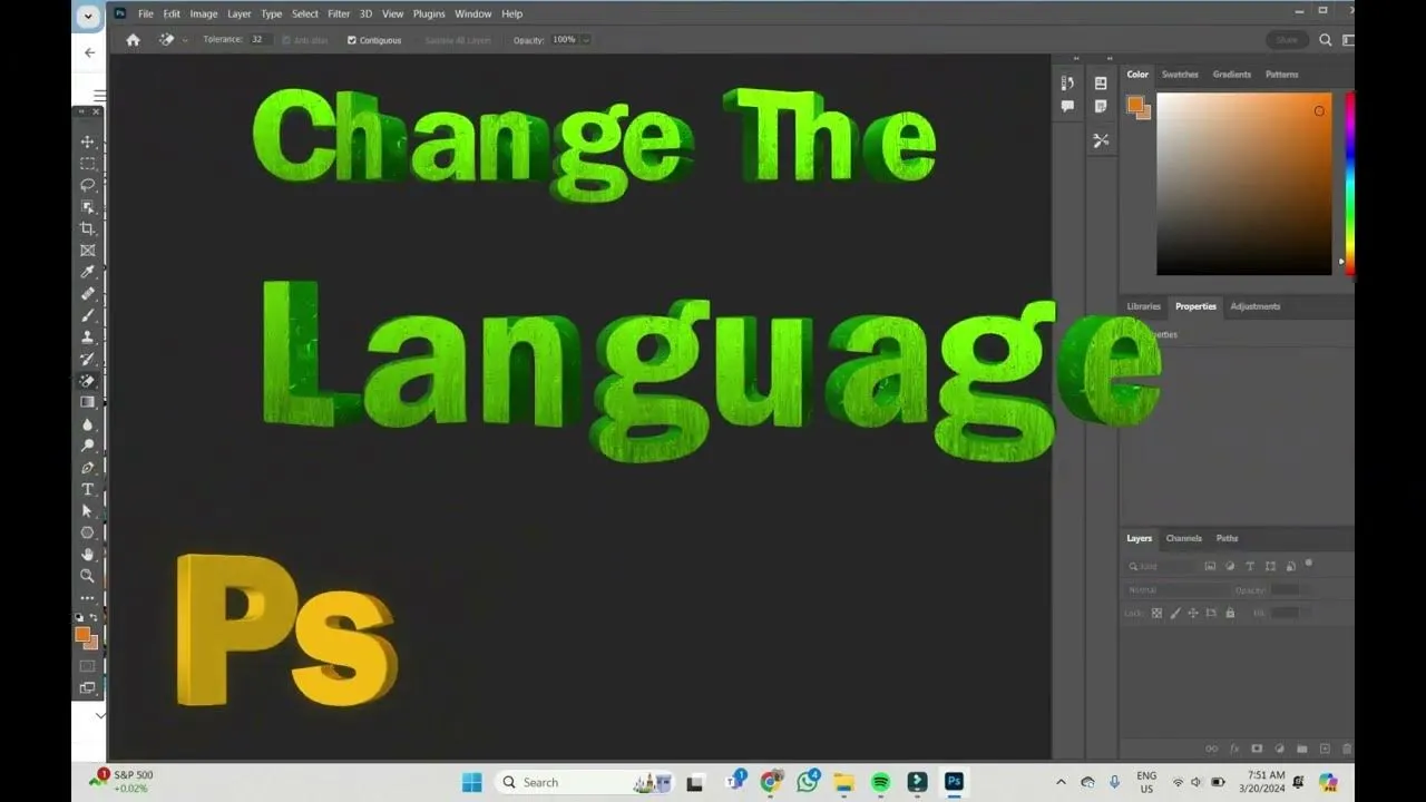 Zdjęcie Jak zmienić język w Photoshopie i uniknąć frustracji z ustawieniami