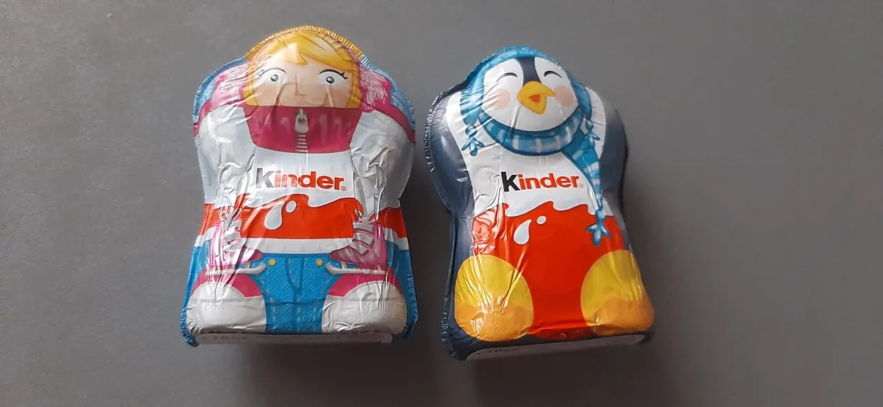 Produkty Kinder zawierające gluten