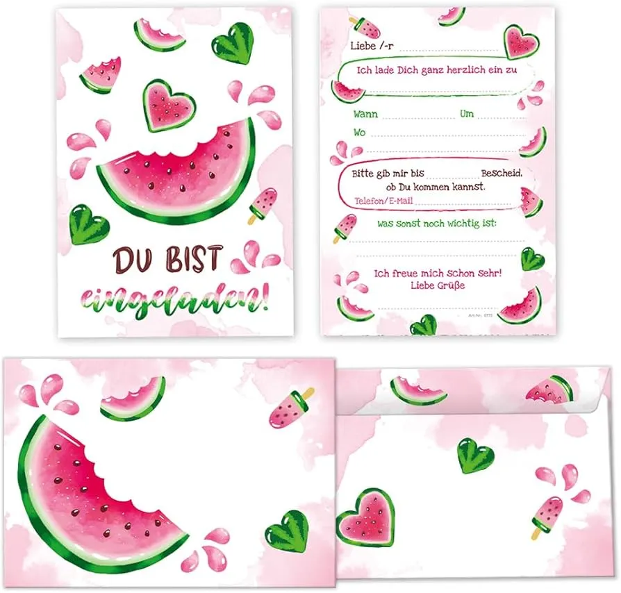 Przykłady dobrze zaprojektowanych zaproszeń urodzinowych